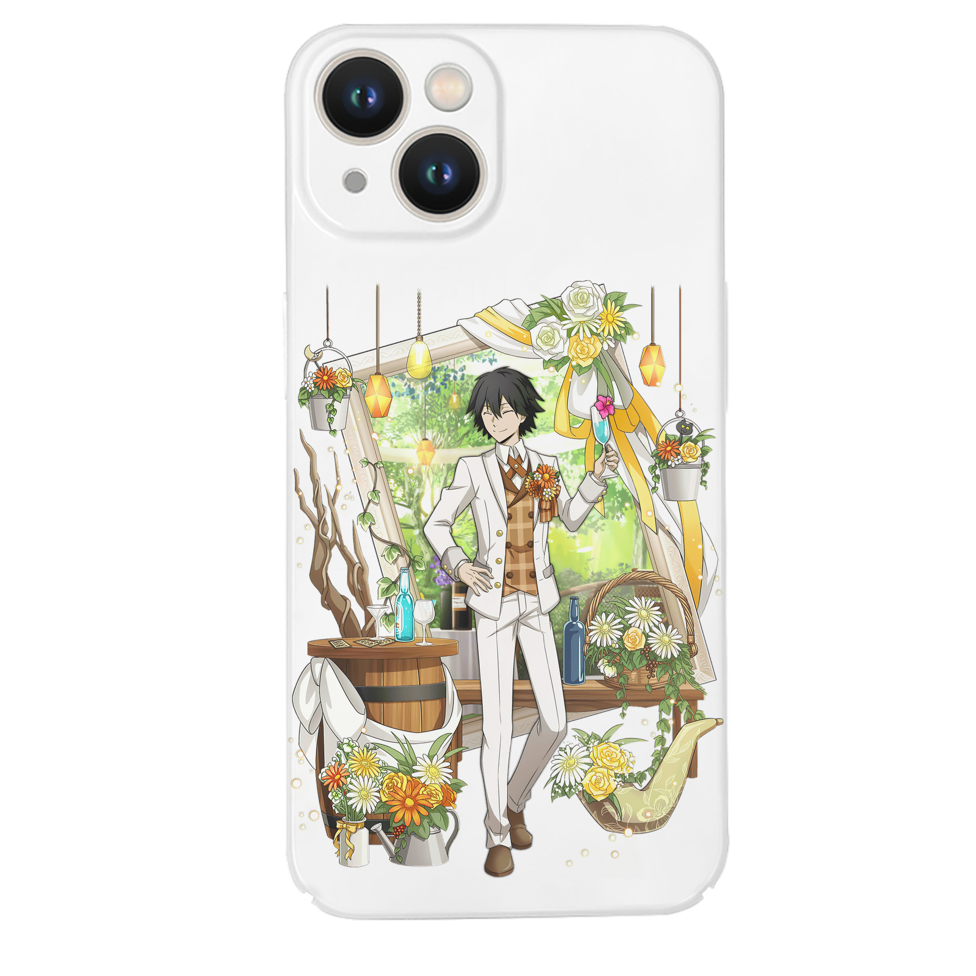 （画像用） 文豪ストレイドッグス Bungo Stray Dogs 【iPhone 14シリーズ対応】ハードケース